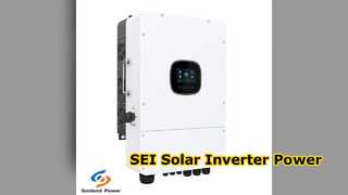Inversor solar SEI 8KW 10KW 12KW alimenta tu hogar