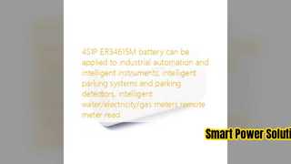 Batería 4S1P ER34615M: Automatización de alimentación